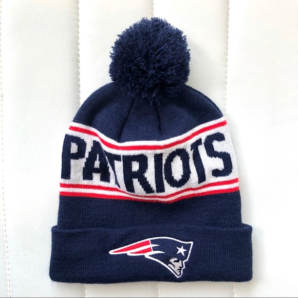 NFL Accessories - NFL Patriots Knit Beanie Hat OS